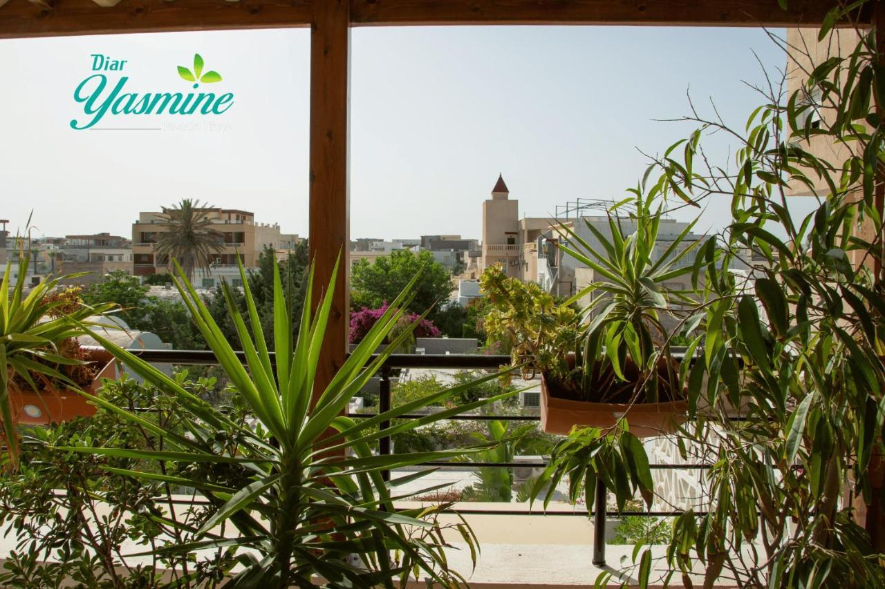 Diar Yasmine Hotel Tazarka Exterior photo