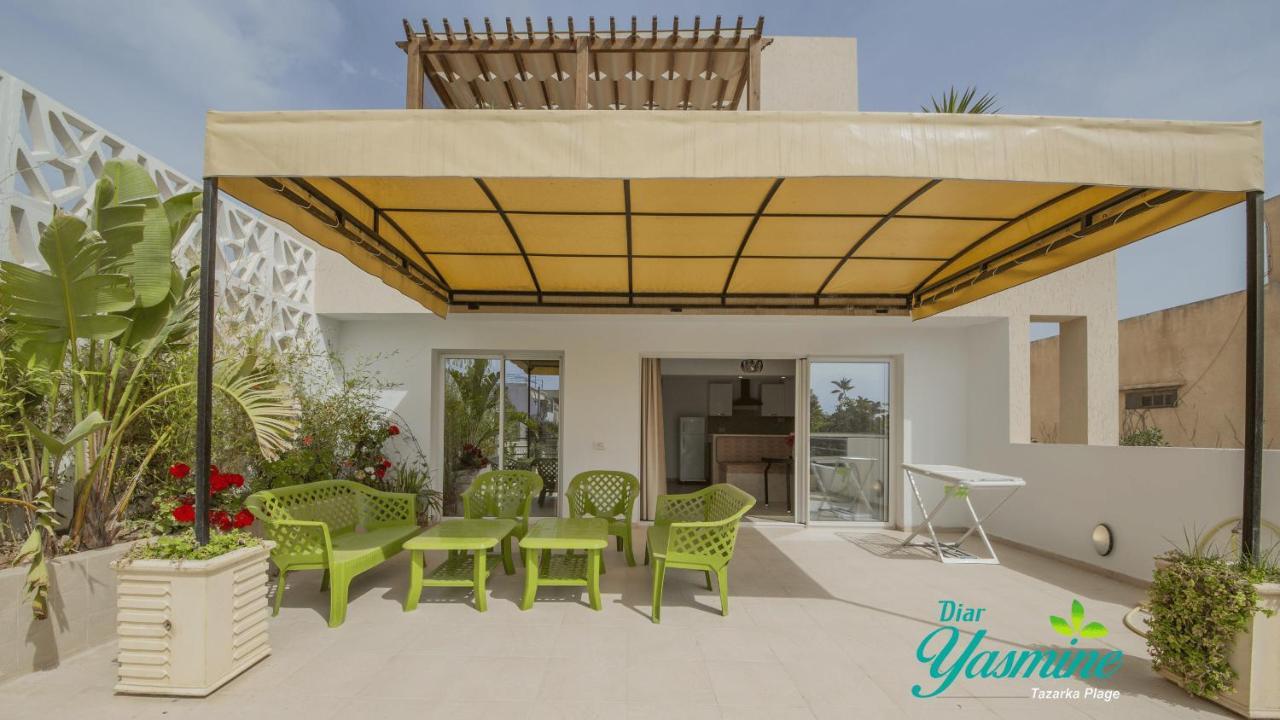 Diar Yasmine Hotel Tazarka Exterior photo