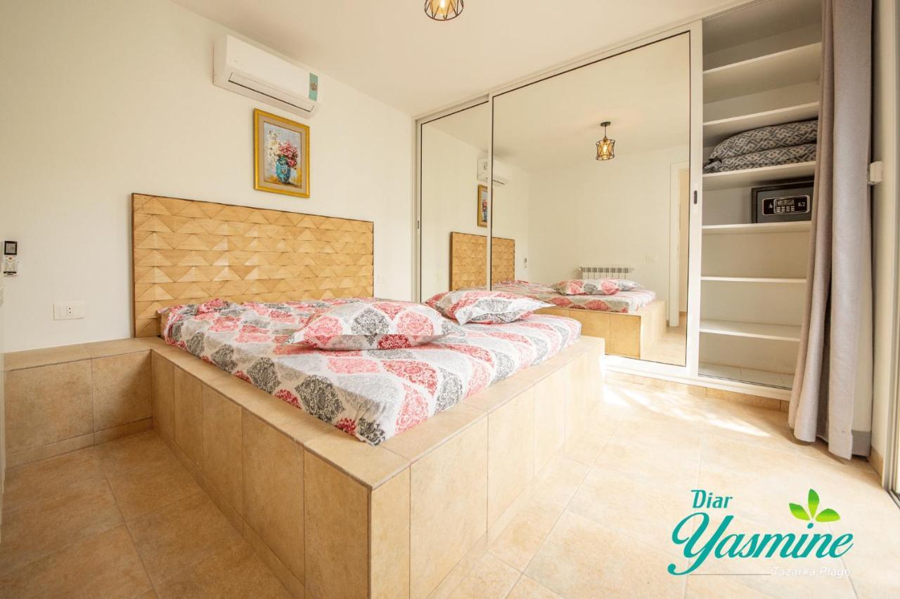 Diar Yasmine Hotel Tazarka Exterior photo